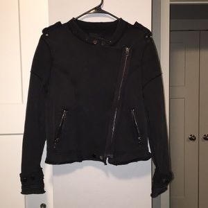 Black Moto Jacket